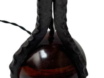 Art Deco Amsterdamse School Table Lamp by Piet Kramer, 1920s